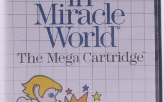 Alex Kidd In Miracle World