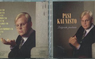 PASI KAUNISTO . JOULU CD-LEVY . LAHJOISTA PARHAIN