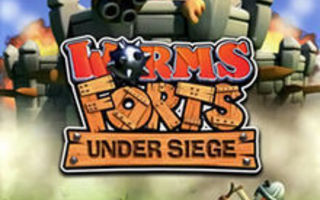 Ps2 Worms Forts - Under Siege