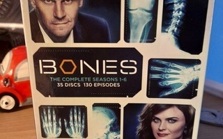 Bones - The complete seasons 1-6 DVD