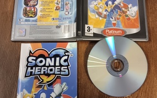 Sonic Heroes PS2