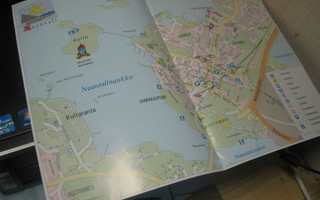 Kartta Naantali 1996