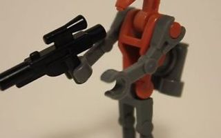Lego Figuuri - Rocket Battle Droid ( Star Wars ) 2009