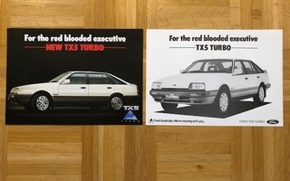 Esite Ford TX5 Turbo 1986/1987