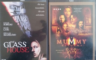 The Mummy Returns+The Glass House-DVD.EGMONT