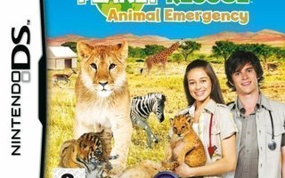 Planet Rescue - Animal Emergency (Nintendo DS -peli)