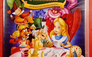 (SL) DVD) Walt Disney Klassikko 13. Liisa ihmemaassa (1951