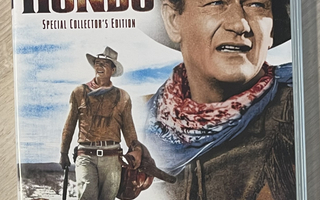 John Ford: HONDO - yksinäinen vaeltaja (1953) John Wayne