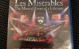 Les Misérables - The Musical Event Of A Lifetime BLURAY