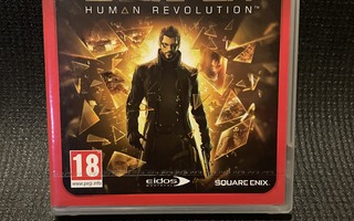 Deus Ex Human Revolution Essentials PS3 - UUSI