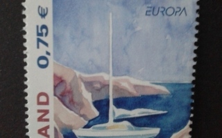 åland 2004 eurooppa,lomanviettoa 0,75e