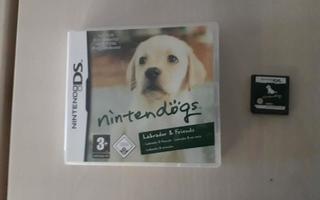 Nintendo DS -peli Nintendogs Labrador & Friends