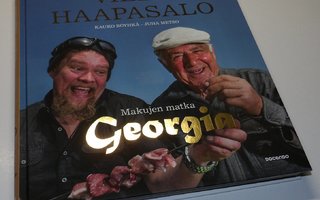 Makujen matka – Georgia, Ville Haapasalon keittokirja