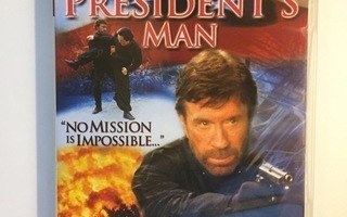 The President's Man (DVD) Chuck Norris ja Dylan Neal (2000)