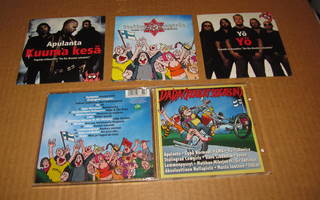 Da Da -Kuulat Sekaisin CD+3kpl:tta PROMO CDS :YÖ, Apulanta+1