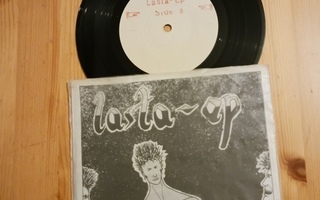 Lasta-EP ps orig 1984 Hardcore, punk rare!