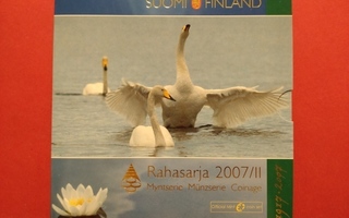 Suomi, Euro vuosisarja 2007 + 5 € Itsenäisyys juhlaraha