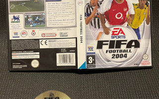 FIFA Football 2004 Nintendo GameCube