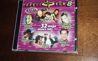 2 X CD Dance Now 8