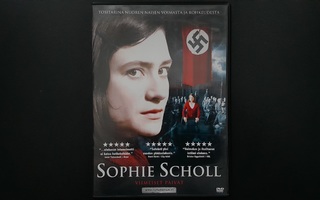 DVD: Sophie Scholl - Viimeiset Päivät (Jullia Jentsch 2005)