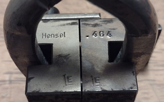 Hensel .464 RB kuulan valupihti