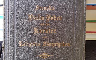v. 1865 Svenska Psalmboken förenad med dess Koraler...