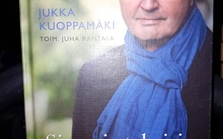 Jukka Kuoppamäki  :  Sinne ja takaisin + CD ( SIGNED )