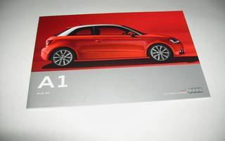 Audi A1 esite 9/2010
