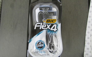 Bic Flex 4 Comfort 3 kpl/pss varsiterät