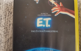 Vhs  fi  E.T. - "THE extra terrestial"