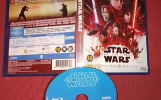 BLU-RAY Star Wars The Last Jedi (2017) FI