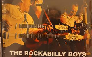 Rockabilly Boys: Poor Man´s Jamboree -10"-LP