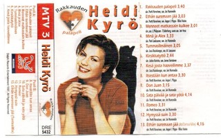 Heidi Kyrö Rakkauden palapeli
