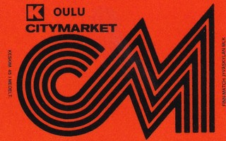 Oulu. CM K citymarket    b393