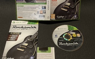 Rocksmith 2014 Edition XBOX 360 CiB