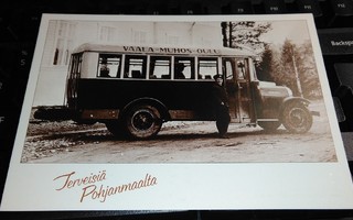 Bussi Vaala Muhos Oulu PK600/2