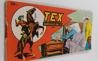 Tex seikkailu No 7