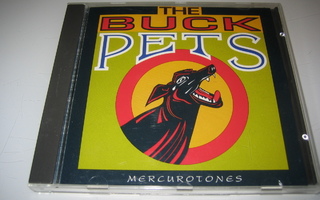 The Buck Pets - Mercurotones (CD)