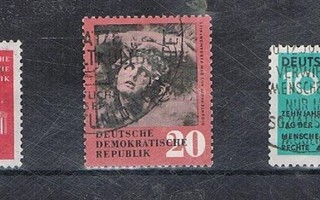 DDR 1958 - Haja-arvoja (4) ro