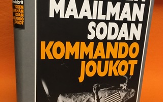 Toisen maailmansodan kommandojoukot