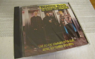 Beastie Boys No sleep till Kawasaki 1992 cd muoveissa