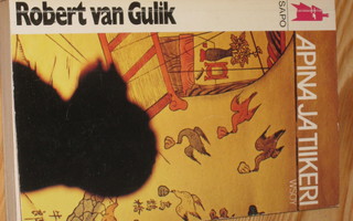 van Gulik, Robert: Apina ja tiikeri 1.p nid v. 1979
