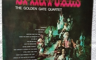 The Golden Gate Quartet  – Spirituals LP UK