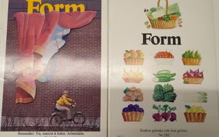 FORM 1982 vuosikerta 7 lehteä