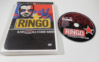 Ringo & His NewAll-Starr Band DVD!!!