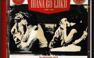 Ihana 60-luku 1960-1963  2-CD