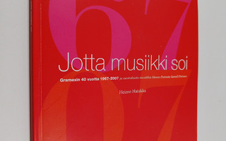Heimo Hatakka : Jotta musiikki soi : Gramexin 40 vuotta 1...