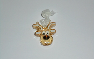 Swarovski kristallifiguriini Gingerbread Reindeer Ornament