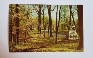 USA Gettysburg National Military Park/ Pennsylvania 1968