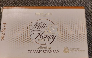 Oriflame: Milk& honey gold creamy soap uusi